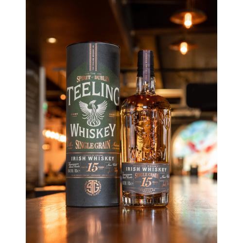 Teeling 15 Year Single Grain Whiskey- 50% 70cl